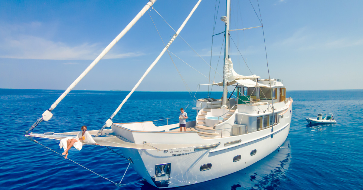 Soneva in Aqua Luxury Yacht 3
